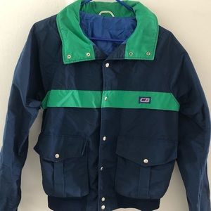 Vintage CB Sports Windbreaker
